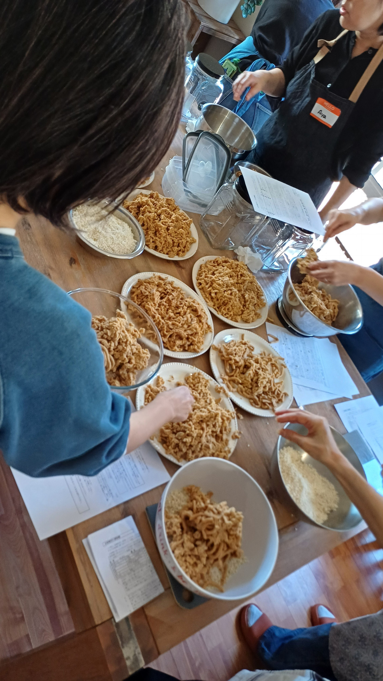 Preparing traditional Japanese fermented foods at home