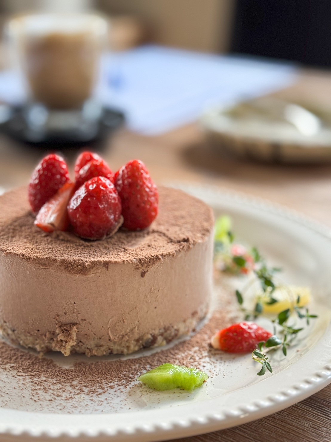 Raw vegan cake, name coming soon