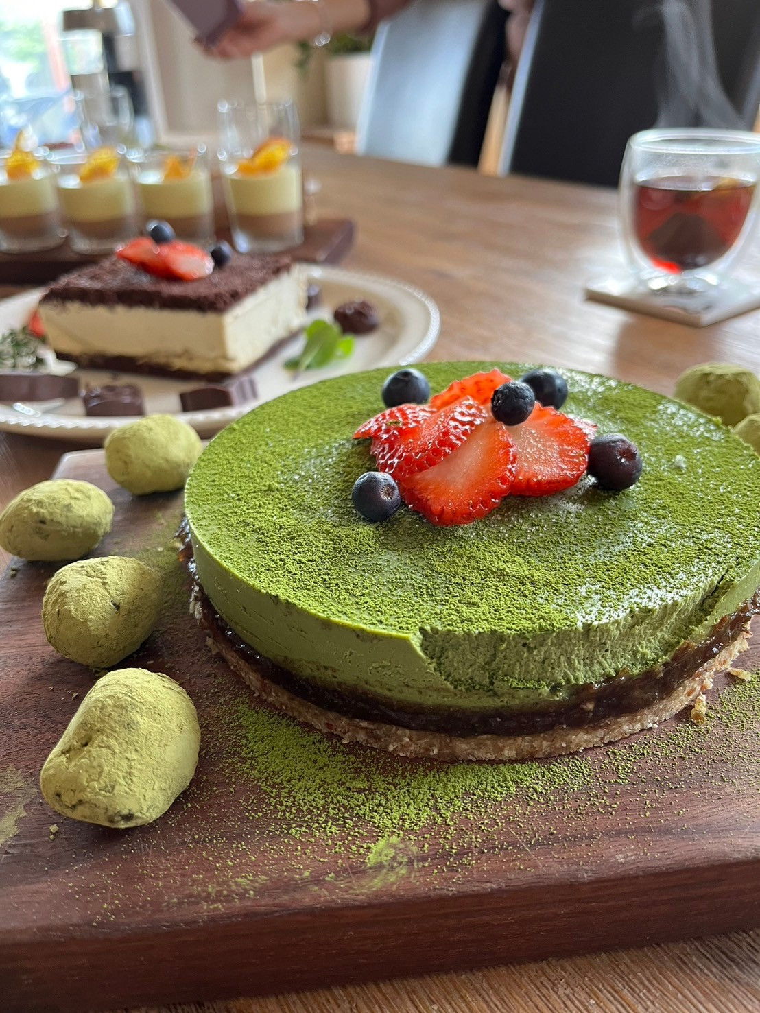 Raw vegan cake, name coming soon