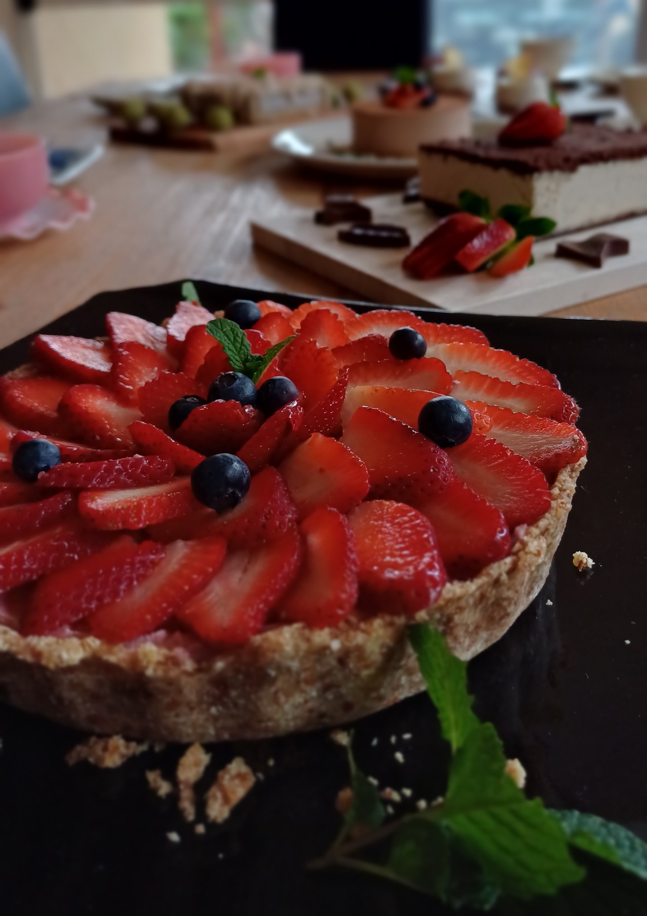 Raw vegan cake, name coming soon